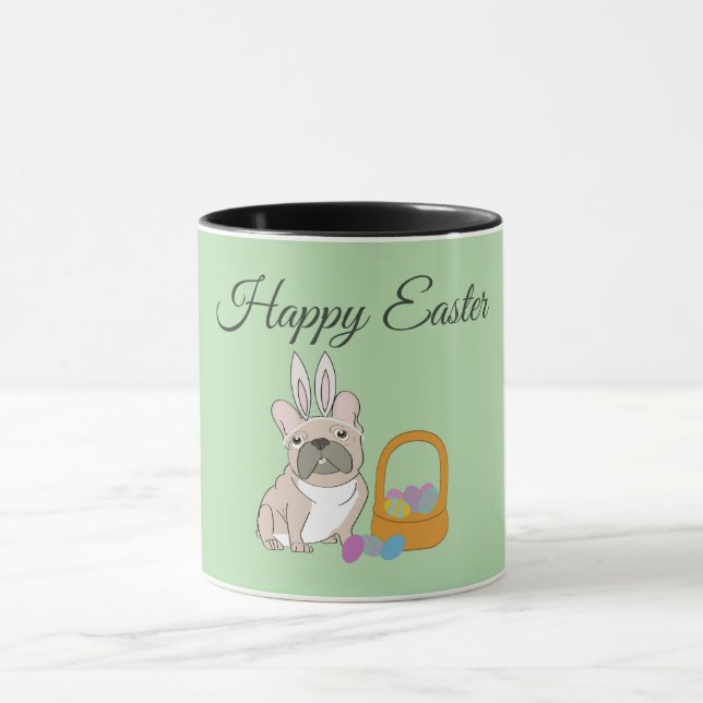 Mug Joyeuses Pâques, chien (Centre)