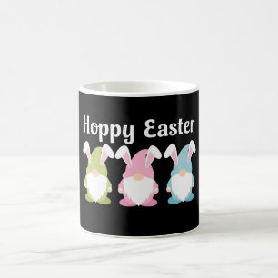 Mug Joyeuses Pâques Drôles Oreilles de Lapin Gnome
