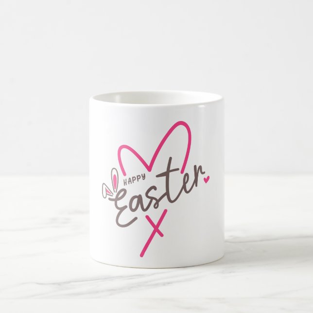 Mug Joyeuses Pâques en famille assorties (Centre)