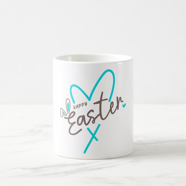Mug Joyeuses Pâques en famille assorties (Centre)