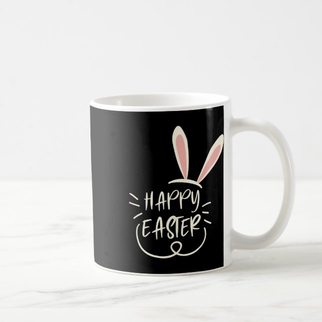 Mug Joyeuses Pâques Mignons œufs Chrétiens ou Catholiq (Droite)