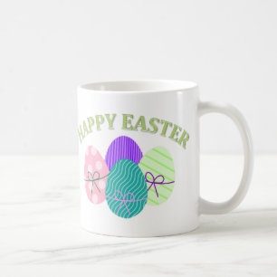 Mug Joyeuses Pâques Œufs de Pâques mignons