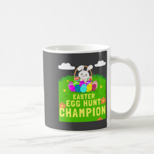 Mug Joyeuses Pâques Œufs Lapin Enfants Extatiques