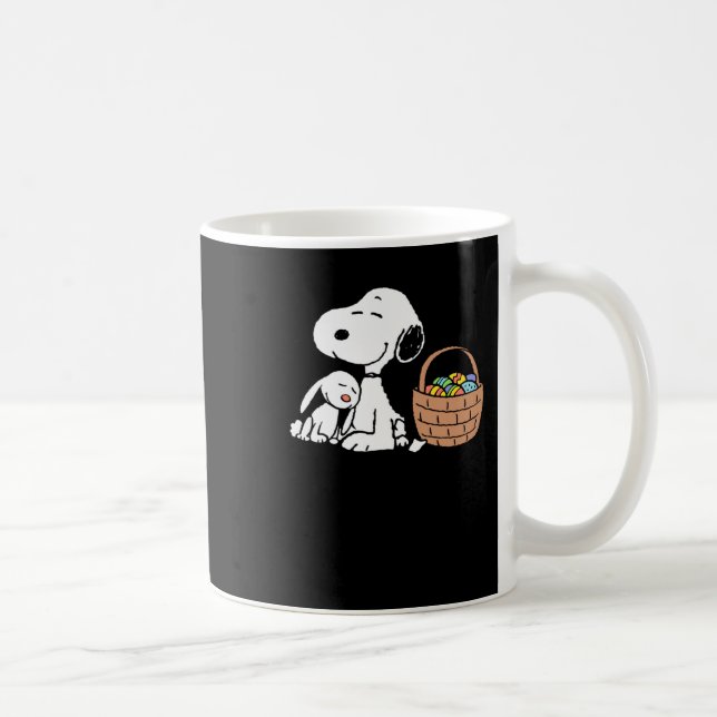 Mug Joyeuses Pâques Peanuts  (Droite)