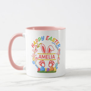 Mug Joyeuses Pâques Personnalisé 