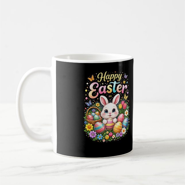 Mug Joyeuses Pâques Petit Lapin (Gauche)