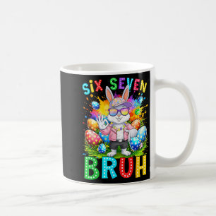 Mug Joyeuses Pâques Six Sept Frère Mème Lapin Garçon