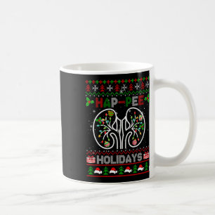 Mug Joyeuses vacances Noël Dialyse Infirmière Kidney P