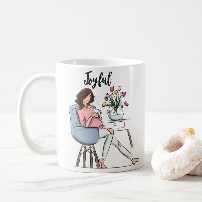 Mug Joyeux (Avec donut)
