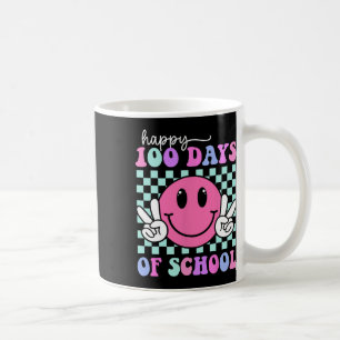 Mug Joyeux 100 Jours De Smile À L'École Enseignant Gar