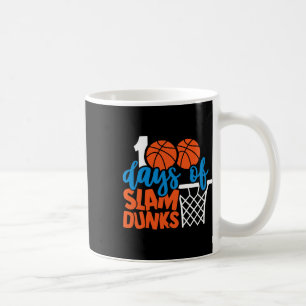 Mug Joyeux 100 Jours D'École 100 Jours De Slam Dunks B