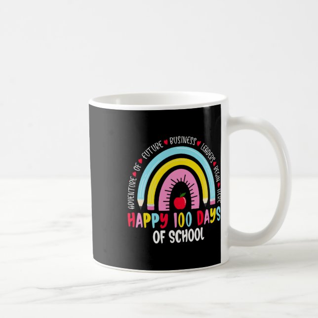 Mug Joyeux 100 Jours D'École 100E Jour D'École (Droite)