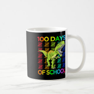 Mug Joyeux 100 Jours D'école Pour Enfants Garçons Dino