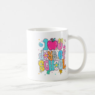 Mug Joyeux 100e jour d'école pour les enfants de l'ens