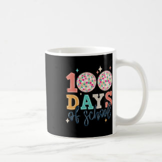 Mug Joyeux 100ème Jour De L'École Enseignant Disco Bal