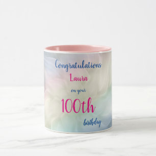 Mug Joyeux 100th anniversaire