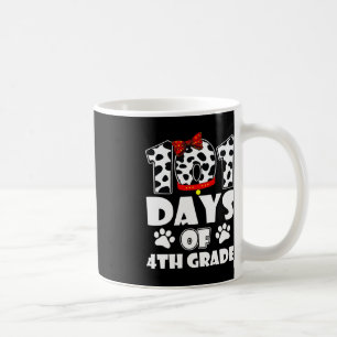 Mug Joyeux 101 Jours École 4e année Chien 100 Jours Sm