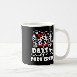 Mug Joyeux 101 Jours École Para Crew Chien 100 Jours S