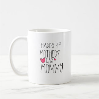 Mug Joyeux 1ère Fête des Mères Maman