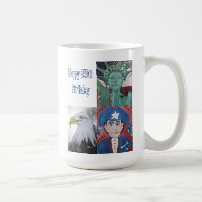 Mug Joyeux 250e Anniversaire ! (Droite)