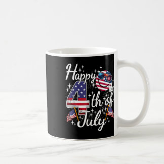 Mug Joyeux 4 juillet drapeau américain patriotique Éta
