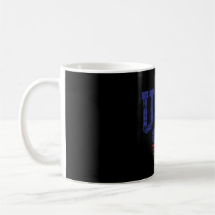 Mug Joyeux 4 juillet drapeau États-Unis américain fier