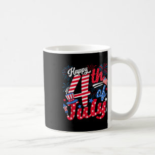 Mug Joyeux 4 juillet nous drapeau américain 4 juillet 