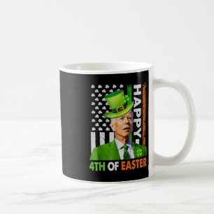 Mug Joyeux 4ème de Pâques Drôle Joe St Patricks Day Le