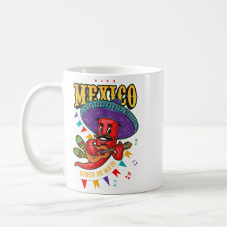 Mug Joyeux 5 De Mayo Cinco De Mayo Viva Mexico Fiesta