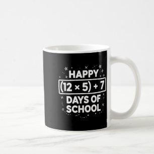 Mug Joyeux 67e jour d'école enseignant élève garçons f