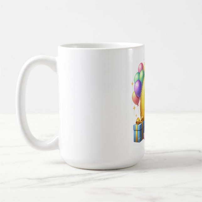Mug Joyeux 6e Anniversaire (Gauche)