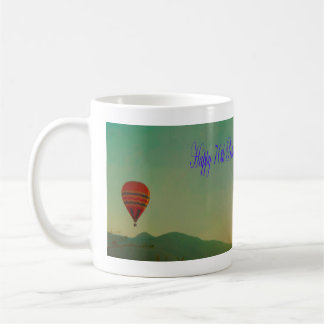 Mug Joyeux 70e anniversaire Hot Air Balloon