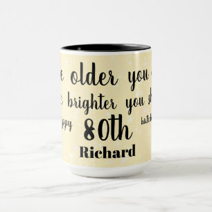 Mug Joyeux 80e anniversaire