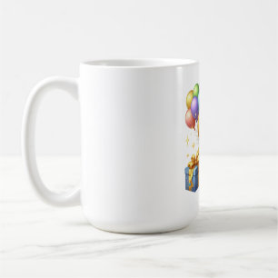 Mug Joyeux 8e Anniversaire
