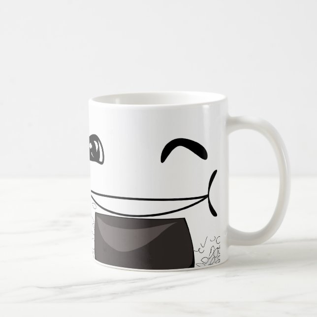 Mug Joyeux à l'intérieur ! (Droite)
