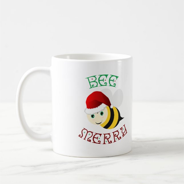 Mug Joyeux abeilles (Gauche)