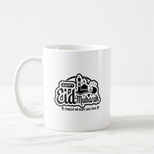 Mug Joyeux Aïd Moubarak Pardonnez-Moi Corps Et Âme Typ