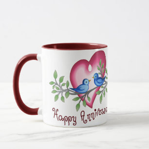 Mug Joyeux anniversaire