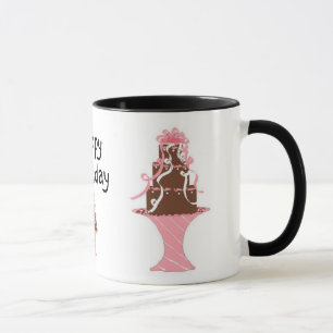 Mug Joyeux anniversaire