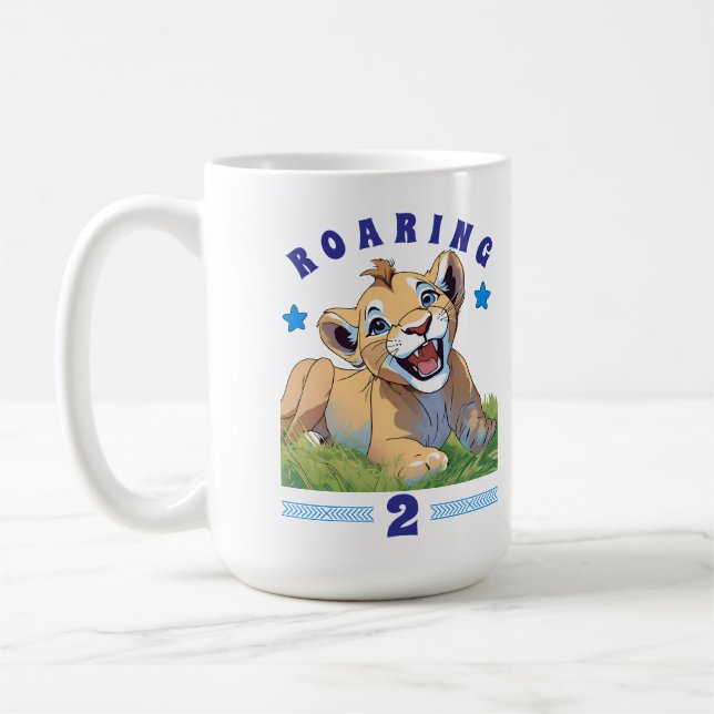 Mug Joyeux anniversaire (Gauche)