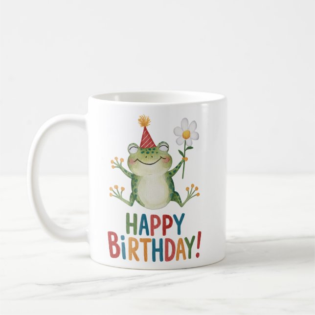 Mug Joyeux anniversaire (Gauche)