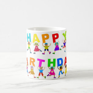 Mug Joyeux anniversaire