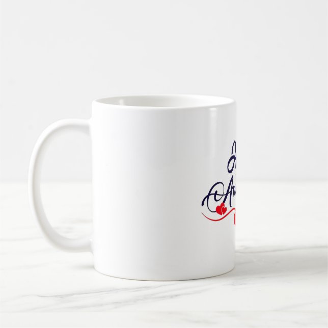 Mug Joyeux Anniversaire (Gauche)