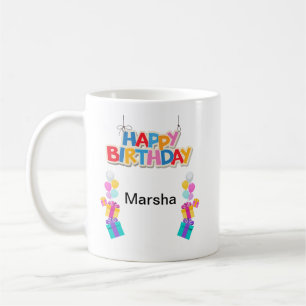 Mug Joyeux anniversaire
