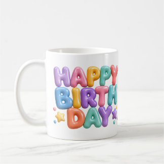 Mug Joyeux Anniversaire