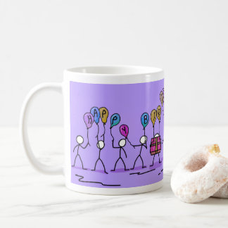 Mug 'Joyeux anniversaire'