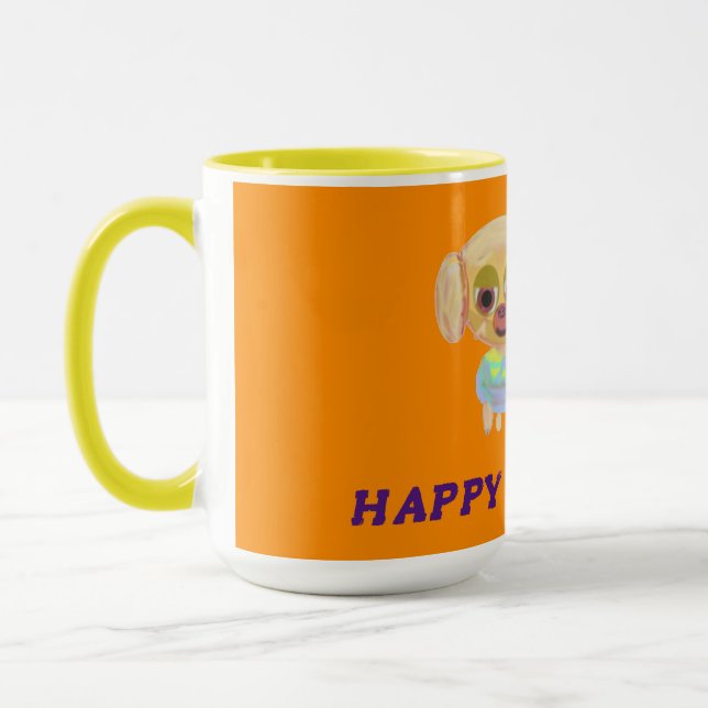Mug Joyeux anniversaire (Gauche)