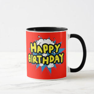 Mug Joyeux anniversaire