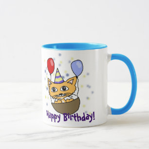 Mug Joyeux Anniversaire