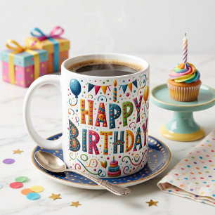 Mug Joyeux Anniversaire